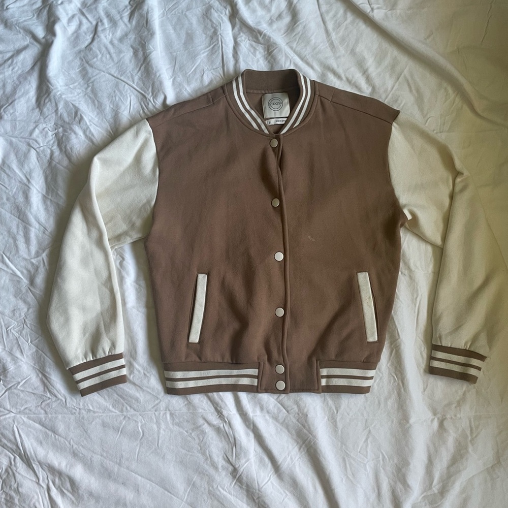 Varsity Jacket Style Jacket - Large - Stoosh